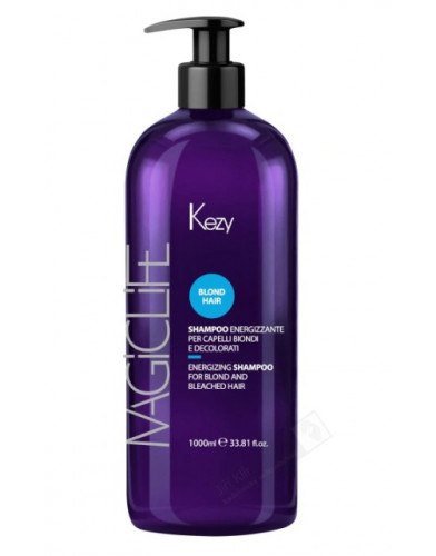 Kezy Magic Life Blond Hair Energizing Shampoo 1000 ml 